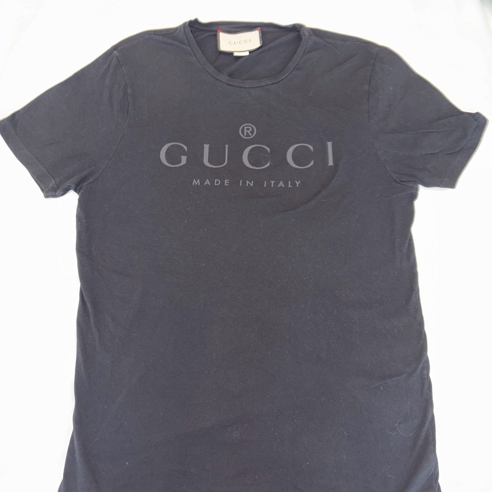 Gucci Black on Black Men's Tee